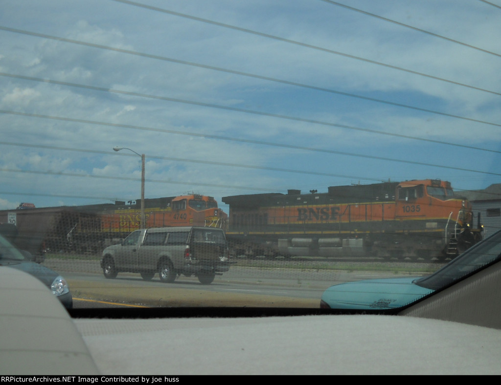 BNSF 1035 East